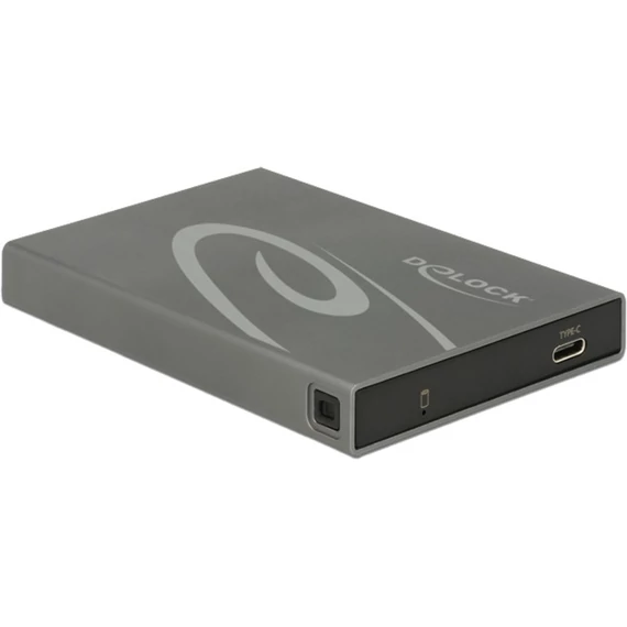 DeLOCK külső ház SATA HDD / SSD > USB 3.1 Gen 2, meghajtóház