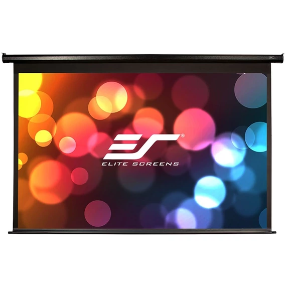 EliteScreens Spectrum Electric 125H, motoros képernyő fekete, 125