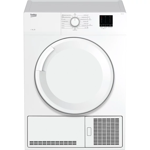 BEKO DC 7130 N, kondenzációs szárító fehér