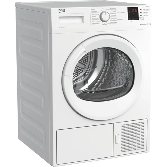 BEKO DS8433GX0, hőszivattyús kondenzációs szárító fehér