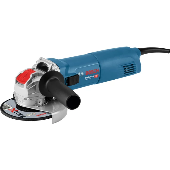 Bosch X-LOCK sarokcsiszoló GWX 14-125 Professional kék, 1400 watt