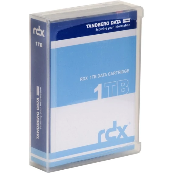 Tandberg RDX Cartridge 1 TB, cserélhető lemezes adathordozó