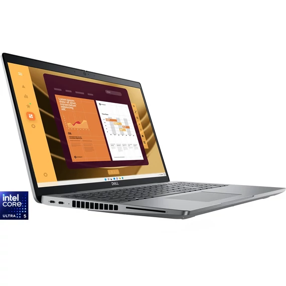 Dell Latitude 5550-04F3N (szürke, 64 bites Windows 11 Pro, 39,5 cm (15,6 hüvelyk) és 60 Hz-es kijelző, 512 GB SSD)