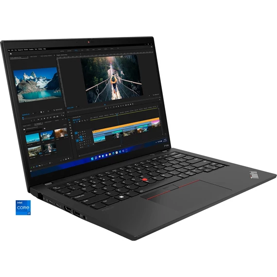 Lenovo ThinkPad T14s G6 (21N10007GE) (fekete, Windows 11 Pro 64 bites, 35,6 cm-es (14 hüvelykes) és 60 Hz-es kijelző, 1 TB SSD)