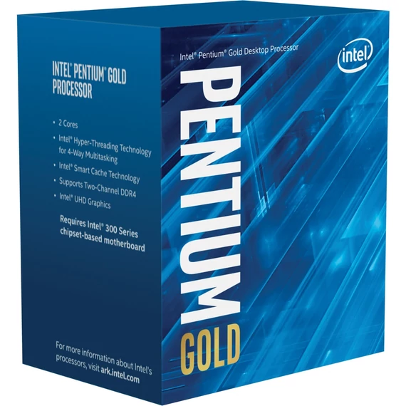 Intel Pentium® Gold G7400 (dobozos verzió)