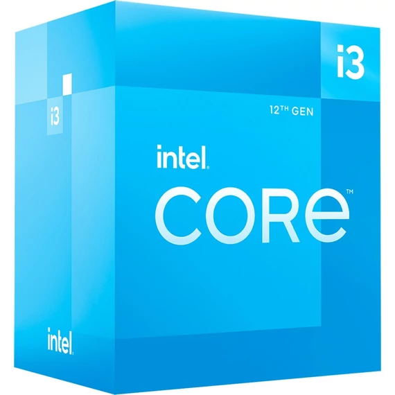 Intel Core? i3-12100 (dobozos változat)