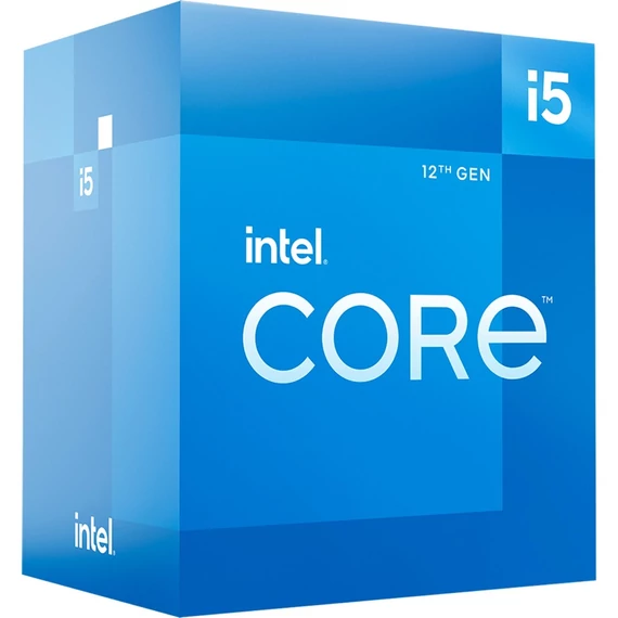 Intel Core? i5-12400 (dobozos változat)