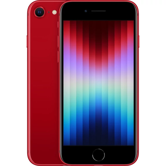 Apple iPhone SE (2022) 256 GB, Mobile Phone Product Red, iOS